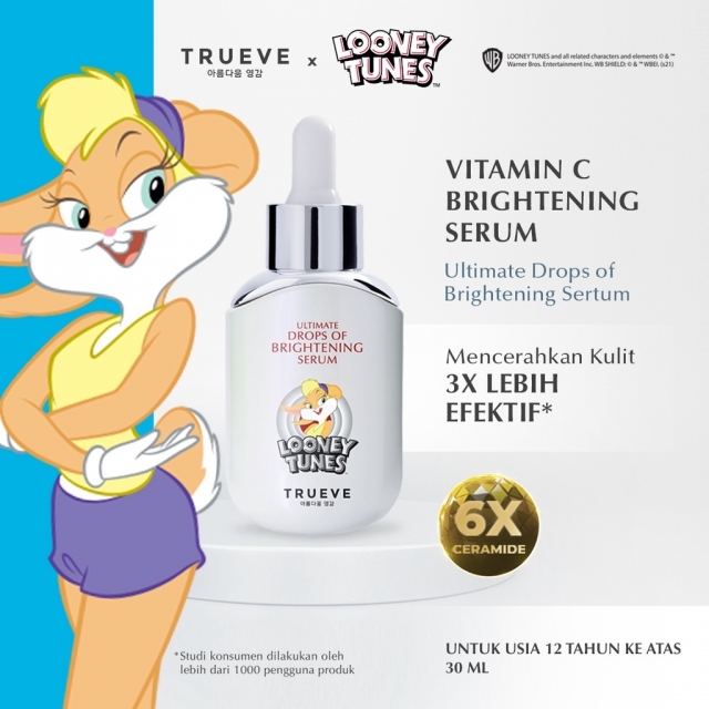 TRUEVE X Looney Tunes Ultimate Drops of Brightening Serum